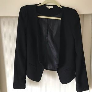 Short Black Blazer